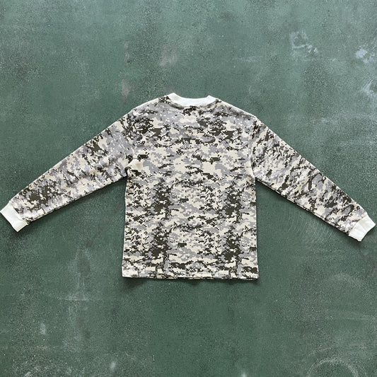 Corteiz Camo Alcatraz Longsleeve