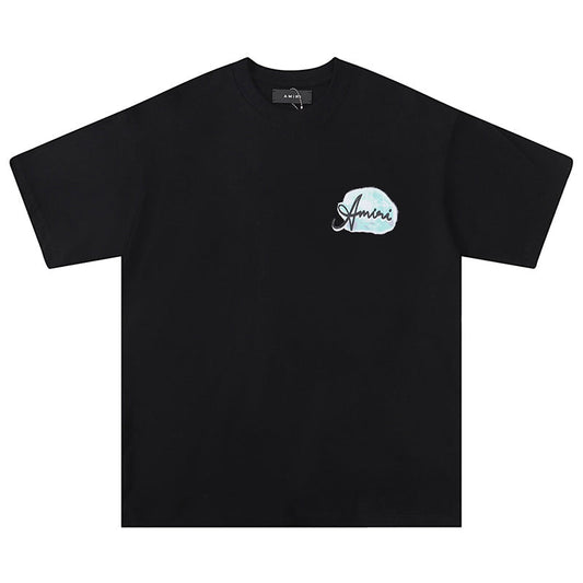 AMRI Paradise Airbrush Cotton T-Shirt