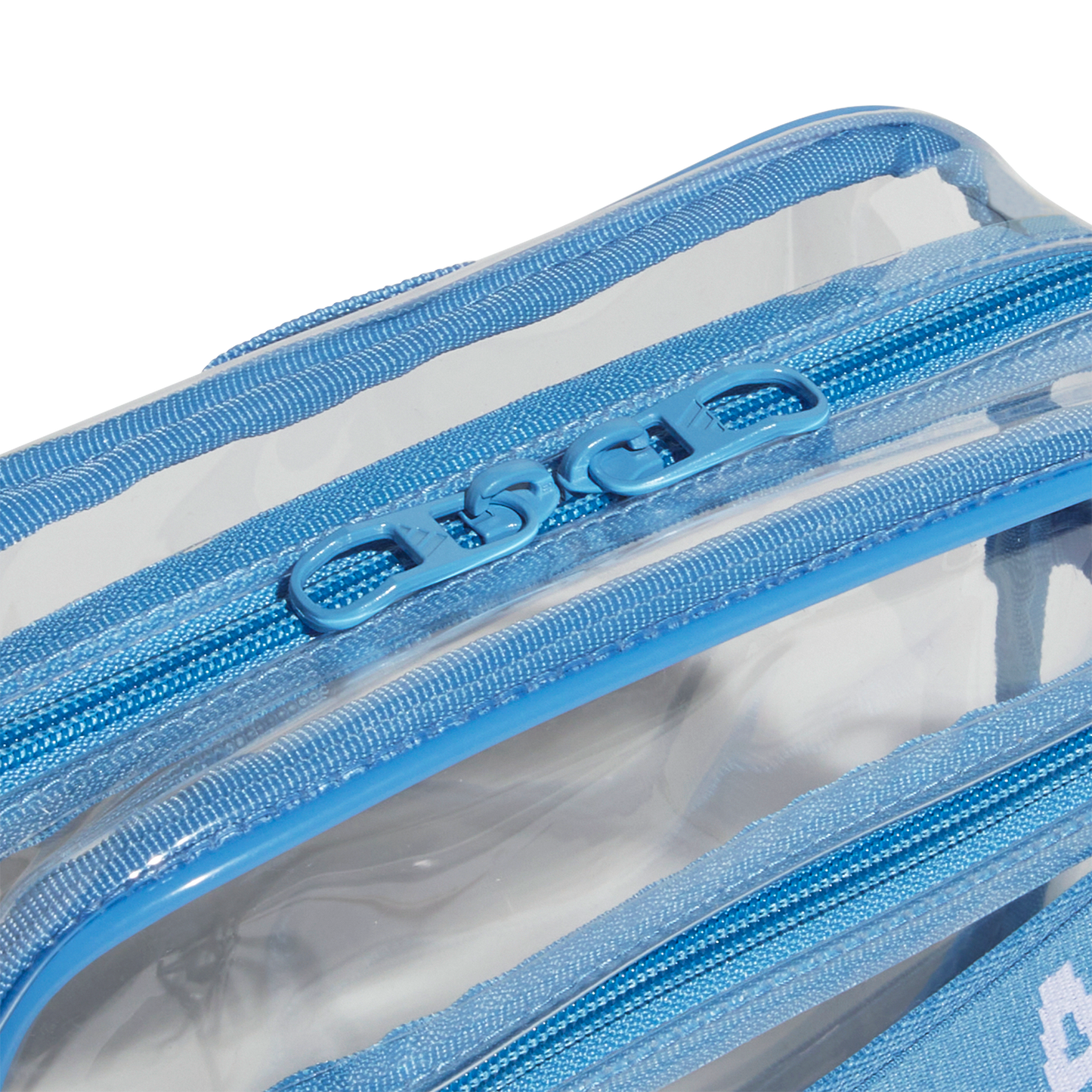 adidas Argentina Clear Crossbody | Light Blue / Gold Metallic