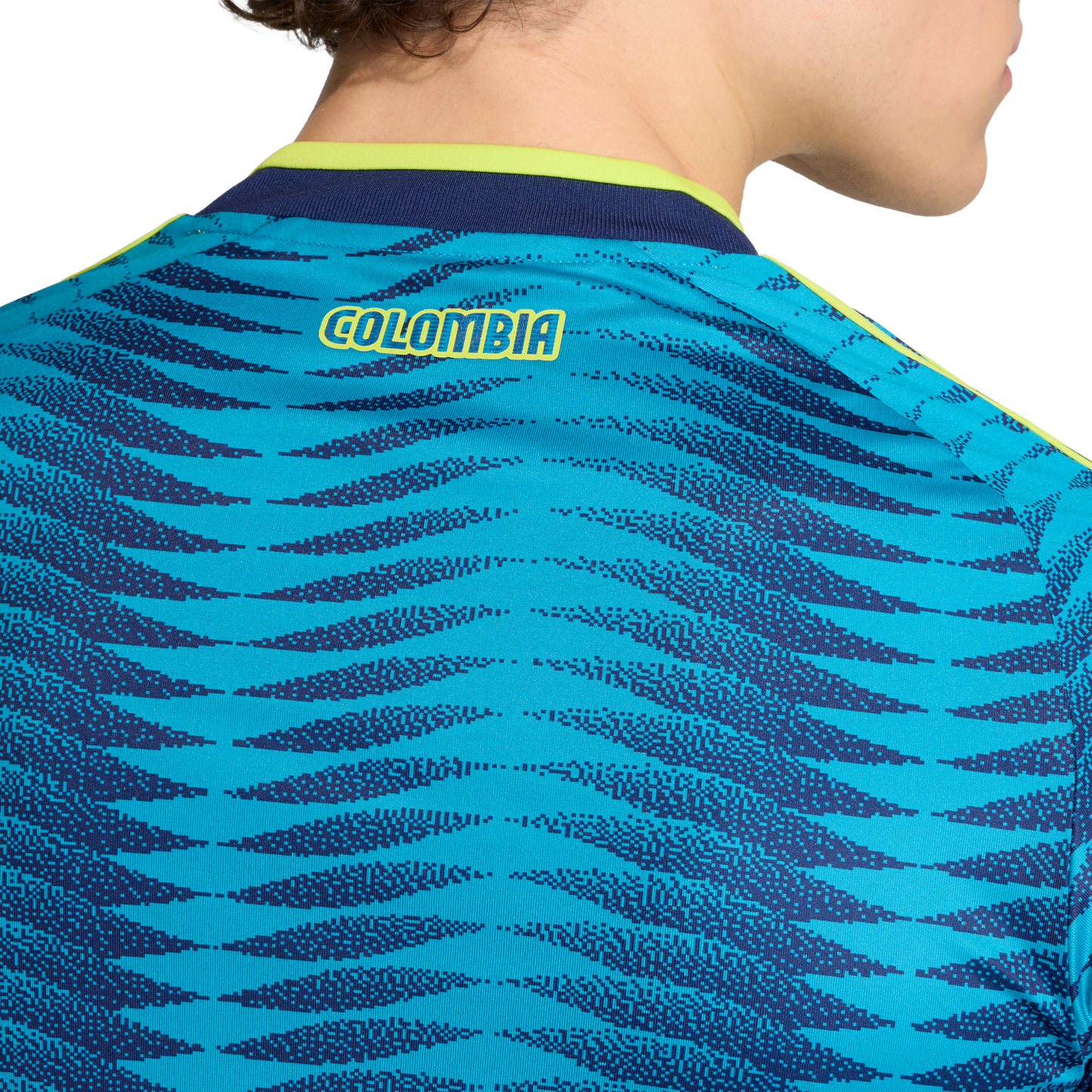 adidas Colombia 26 Away Jersey | Navy Blue/Petrol | Men's