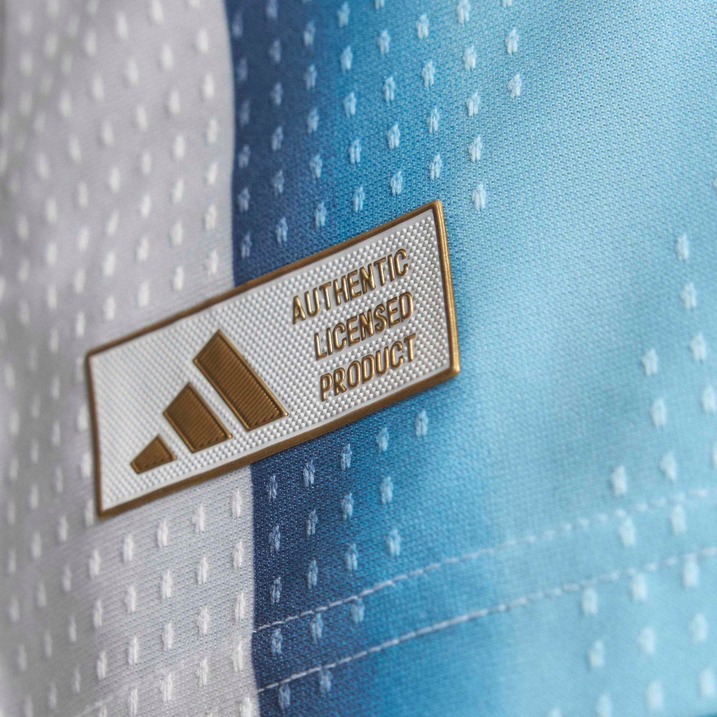adidas Argentina 26 Authentic Home Jersey | Ice Blue/White | Men's