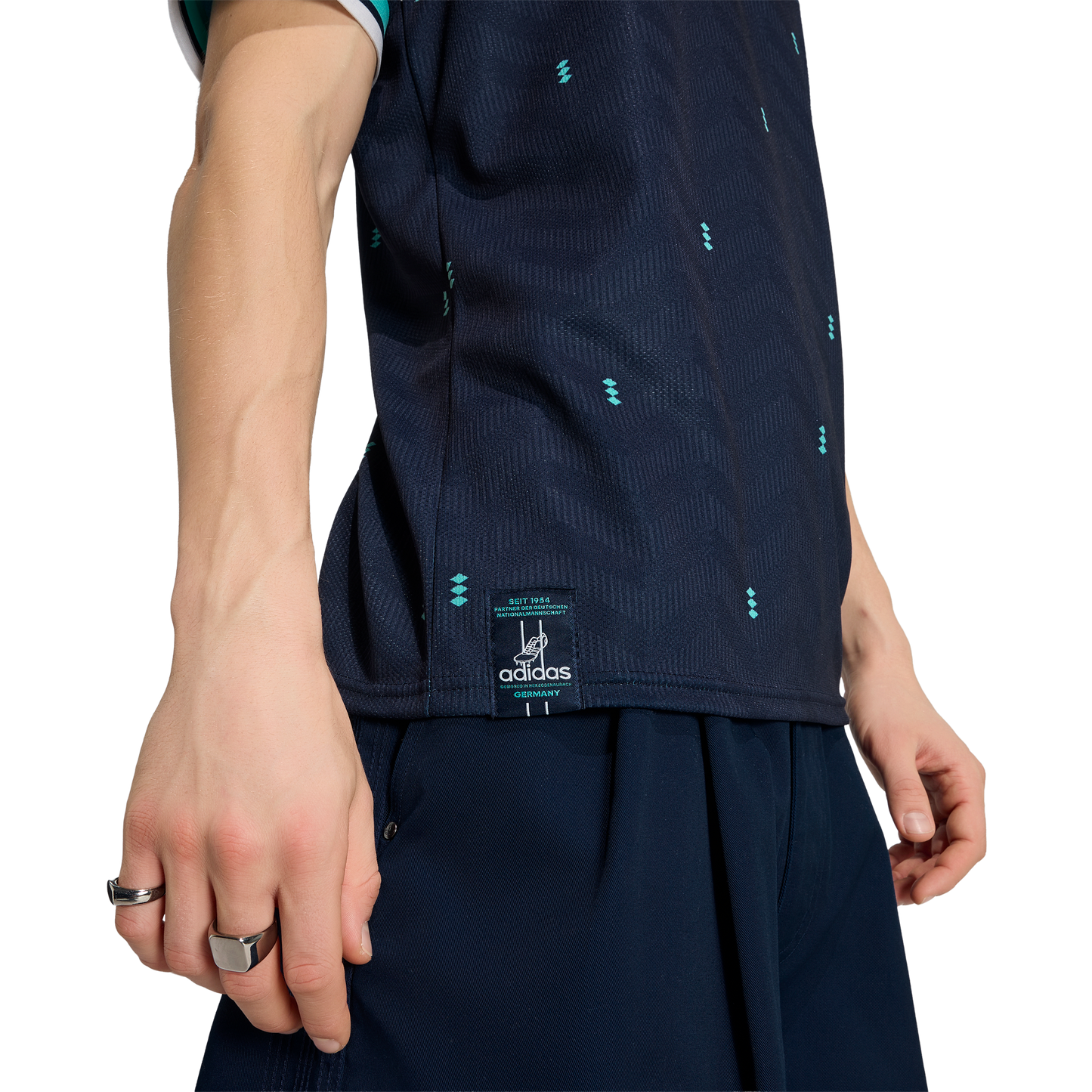 adidas Germany 26 Away Jersey | Navy | Men's