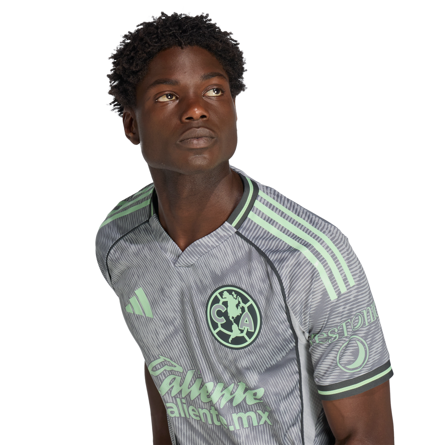 adidas Club America 2025/2026 Authentic Third Jersey | Grey | Men's