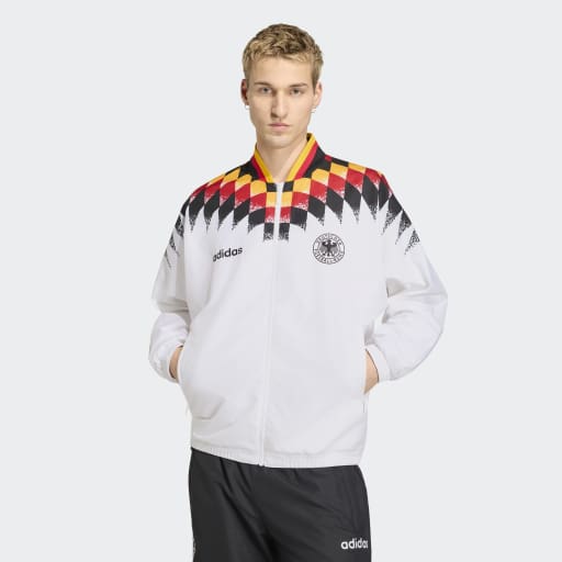 adidas Germany Track Top 1994 | White | Men's