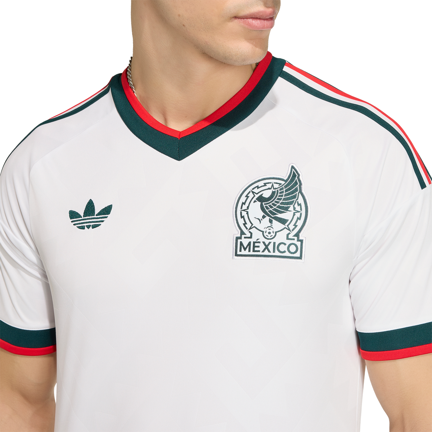 adidas Mexico 26 Away Jersey | White | Men's
