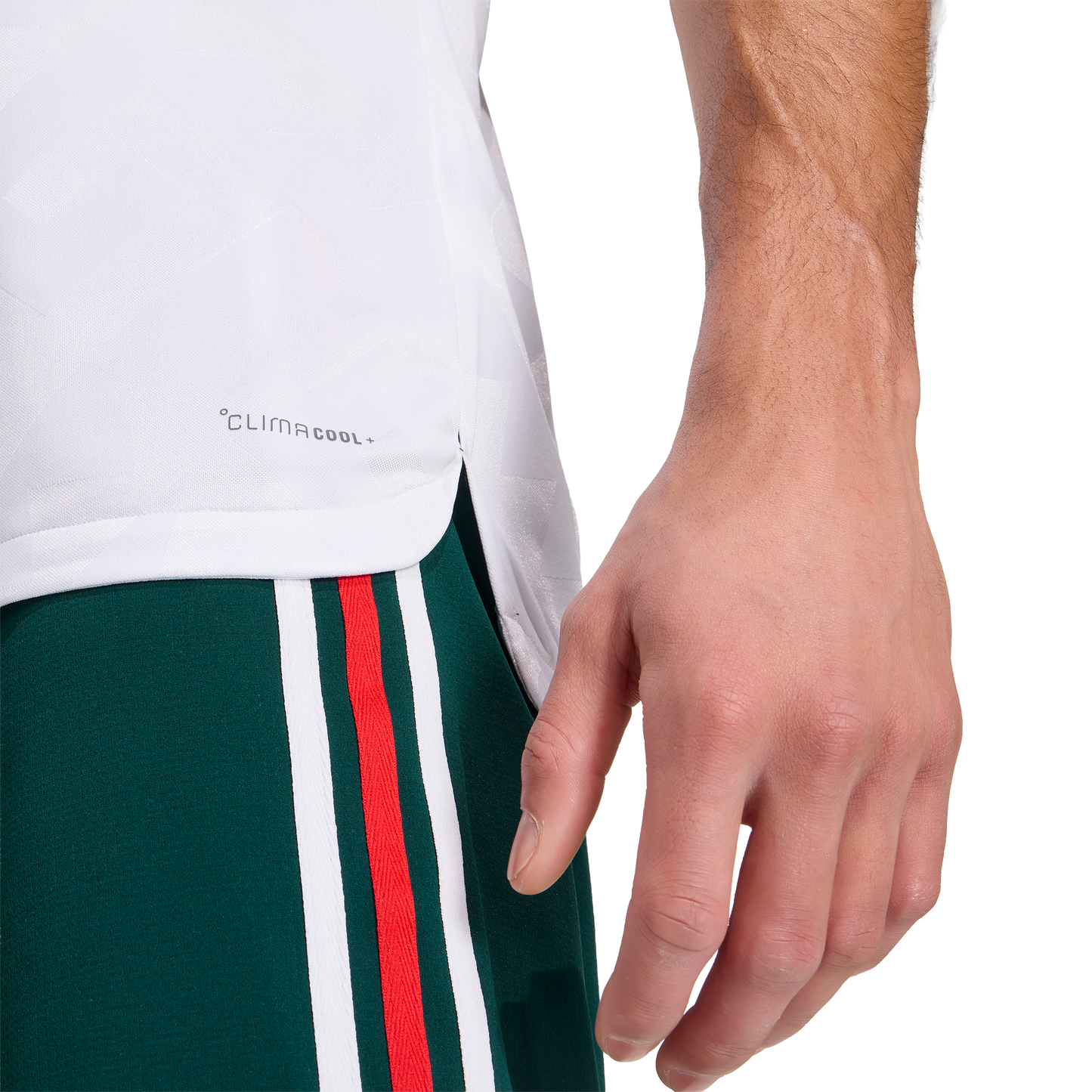 adidas Mexico 26 Away Authentic Jersey | White | Men's