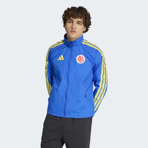 adidas Colombia Home Anthem Jacket| Blue | Men's