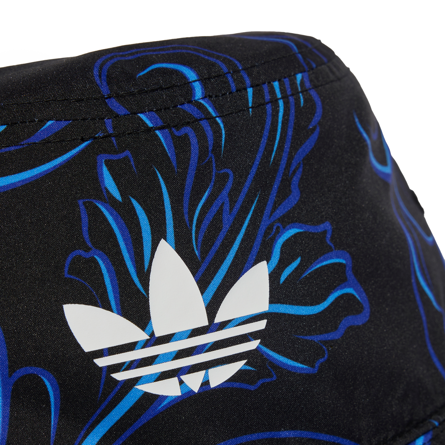 adidas Argentina 26 Bucket Hat | Black / Lucid Blue / White