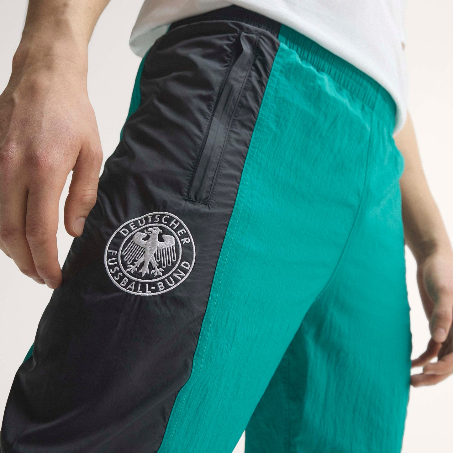 adidas Germany Equipment Track Pants | Green | Men's