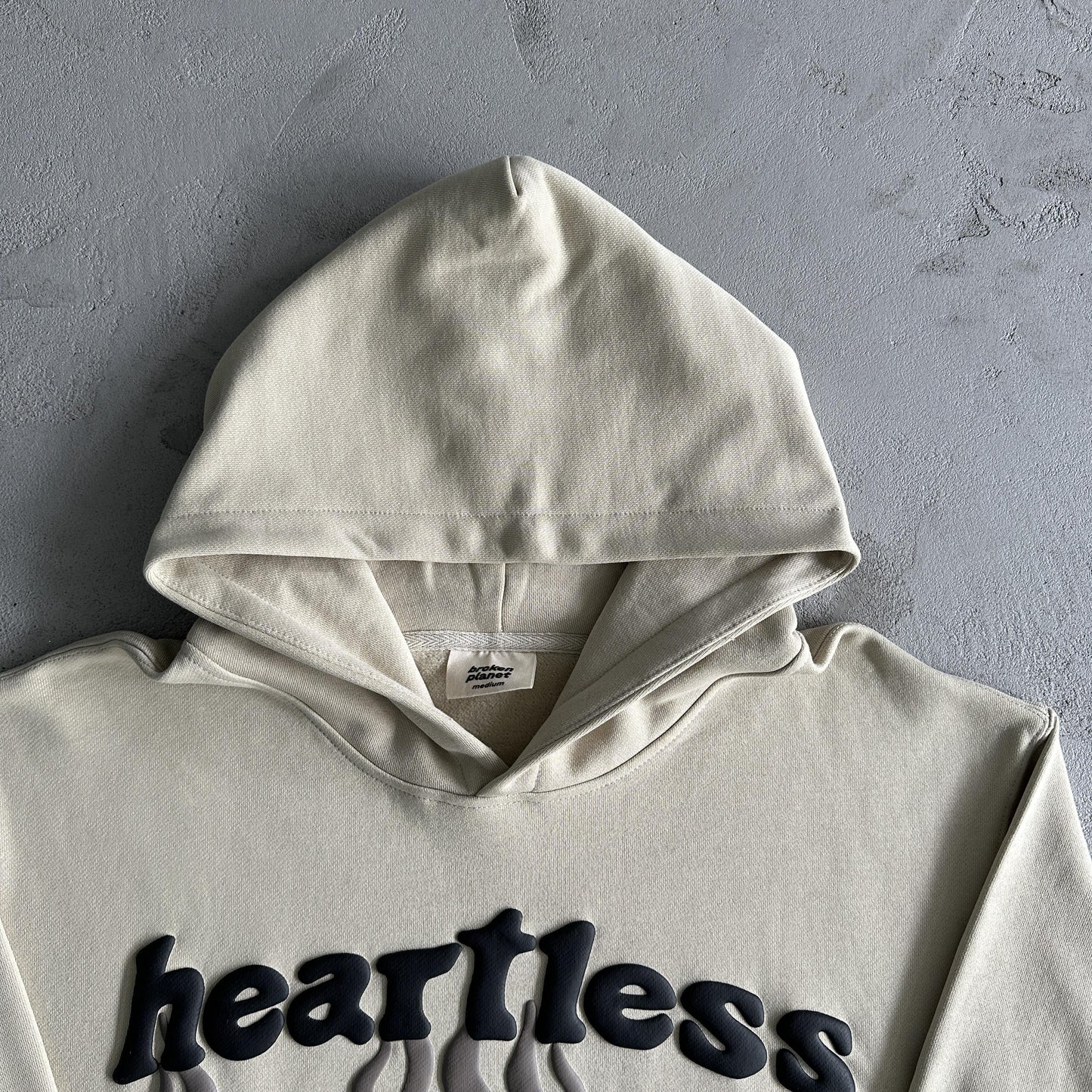 Broken P Heartless Love Hoodie