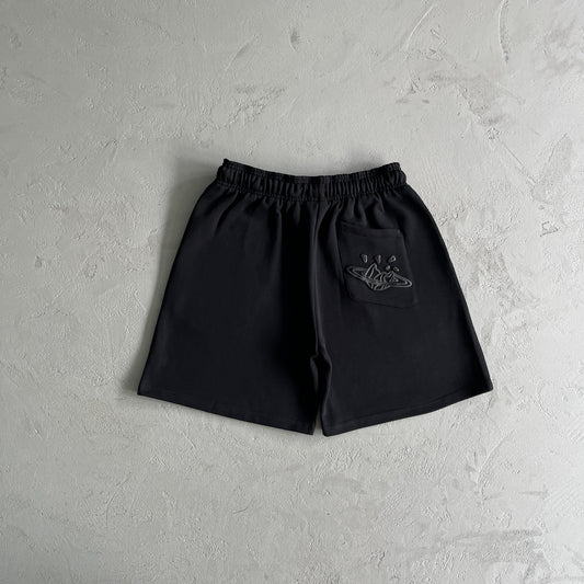 BrokenP Cotton Short In Midnight