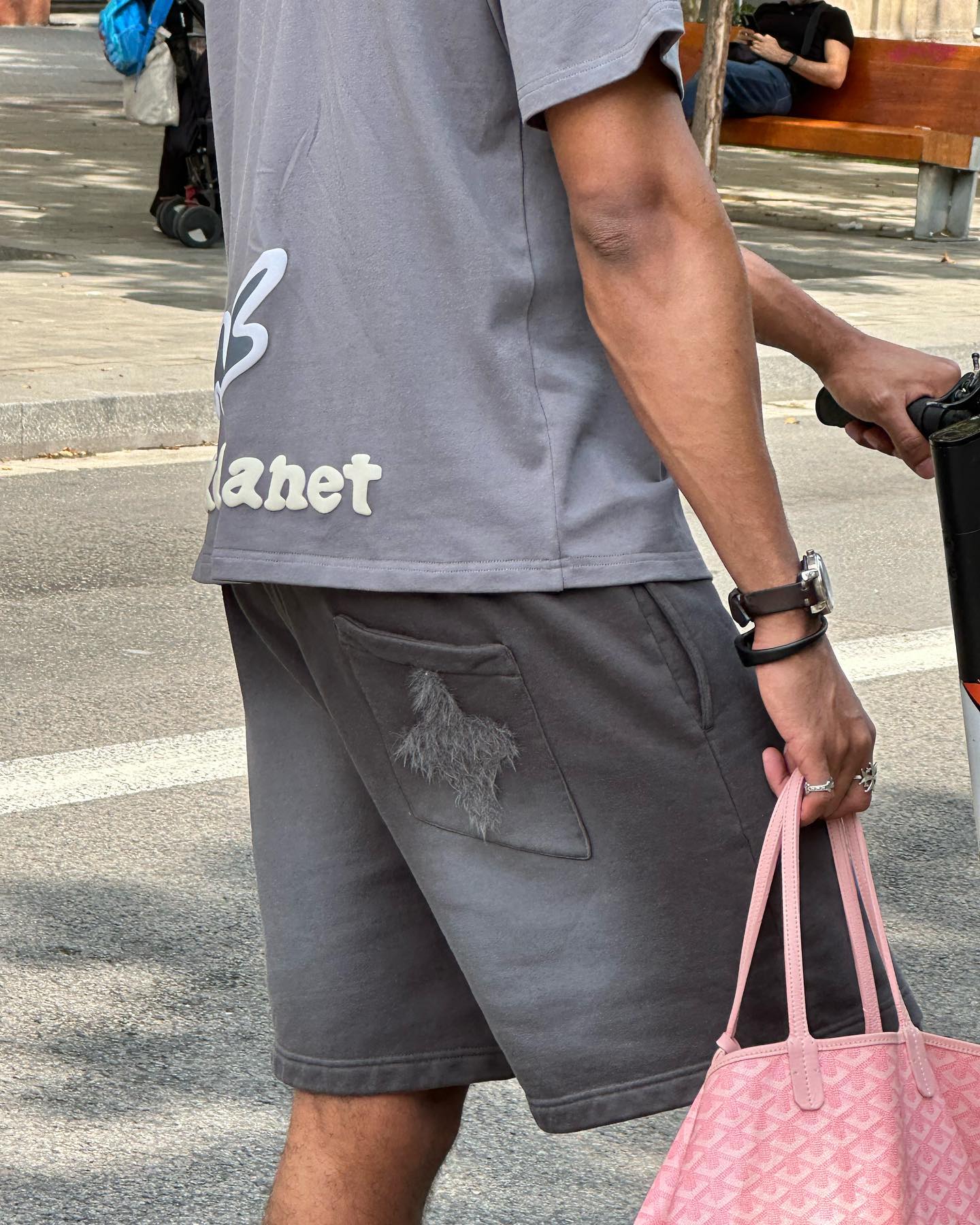 Broken P Find Your Balance Tshirt