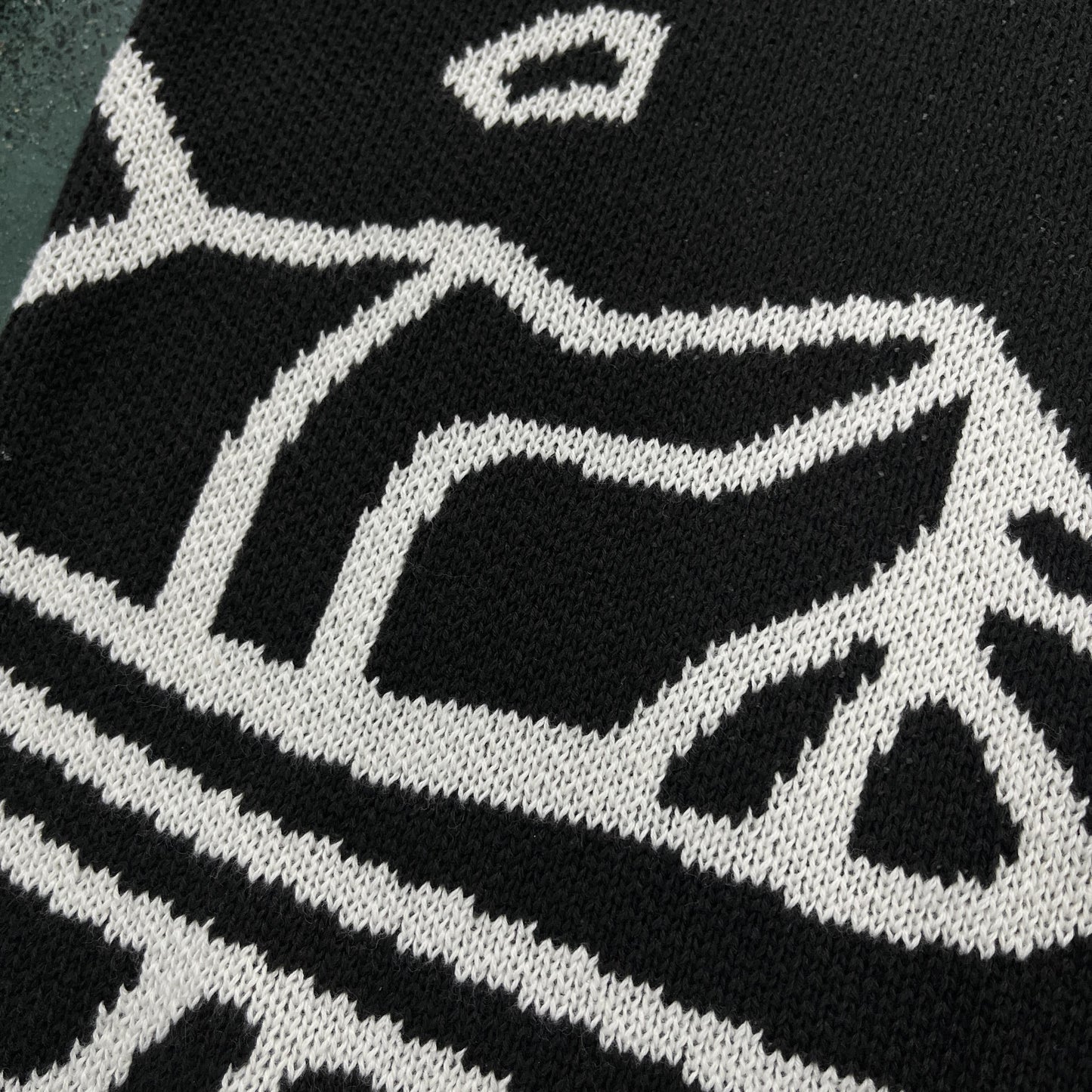 Broken P Knitted Sweater