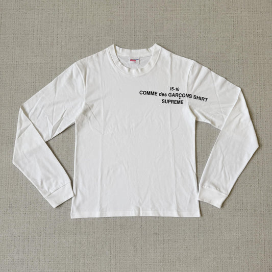 CDG x Supreme Longsleeve
