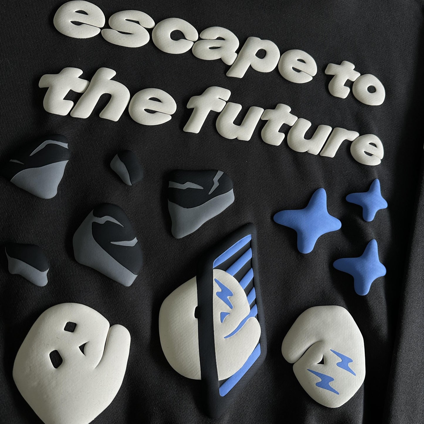 Broken P Escape To The Future Hoodie