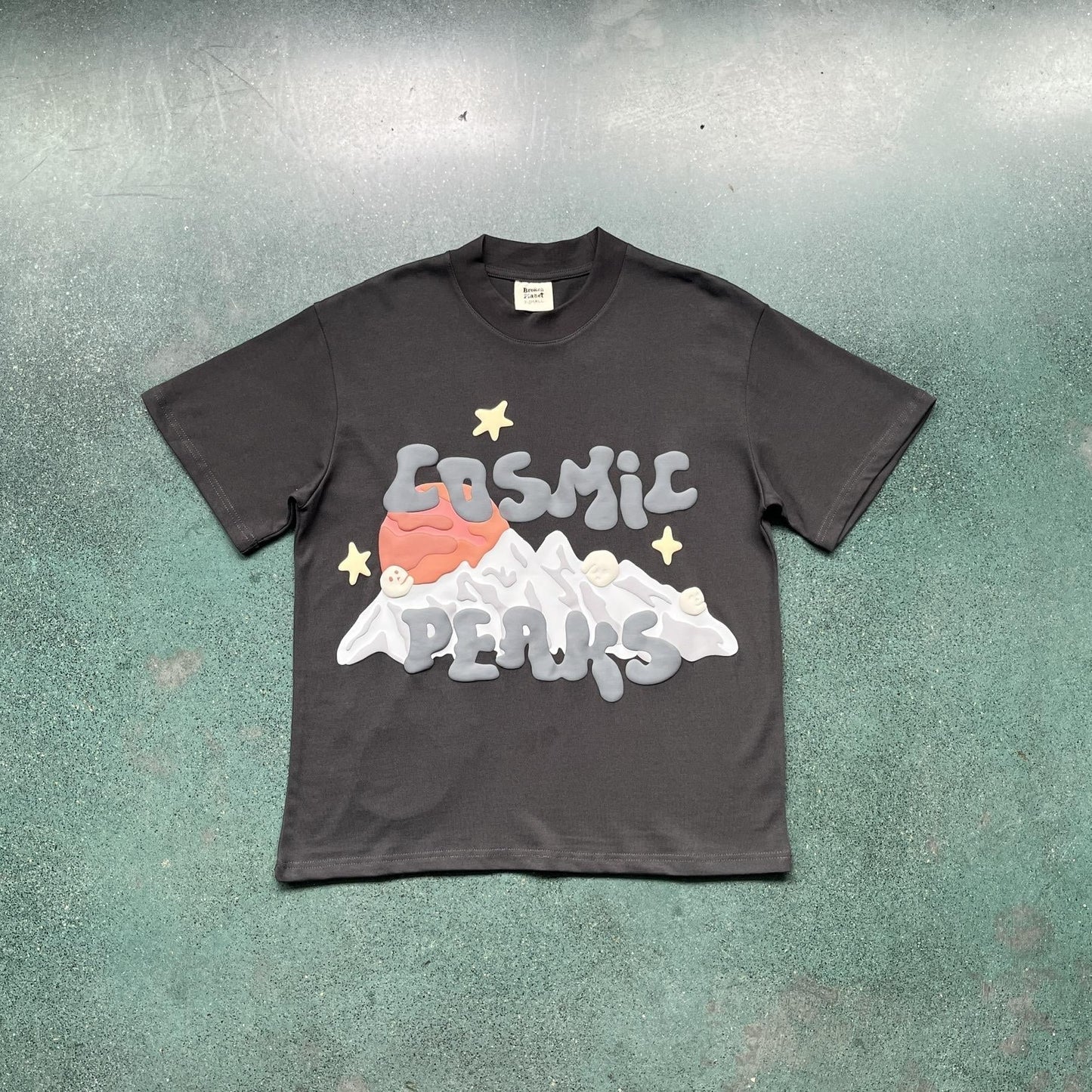 Broken P Cosmic peaks Tshirt
