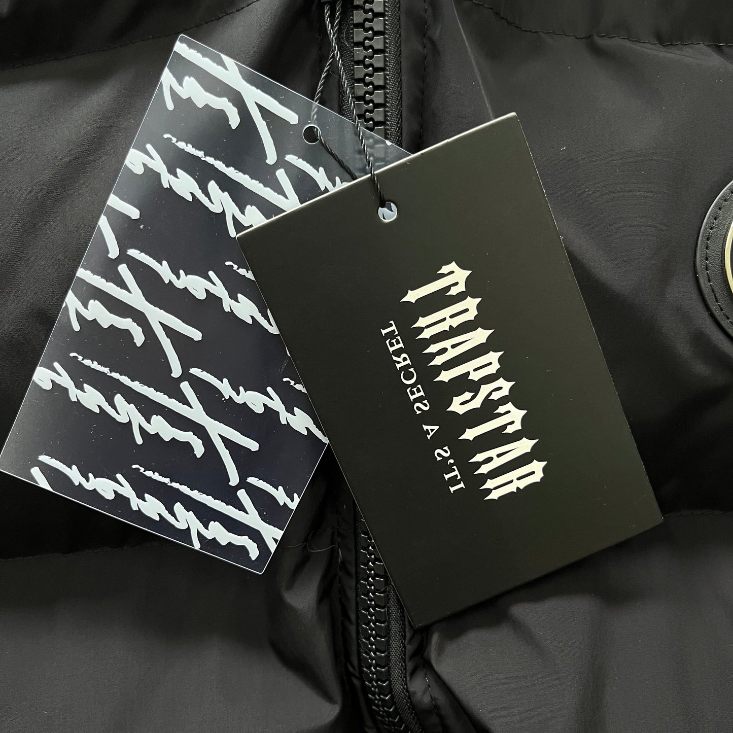 Trapstar Puffer Jacket Detachable Hooded