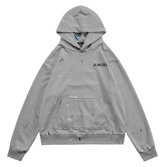 AMRI Hoodie Splash ink