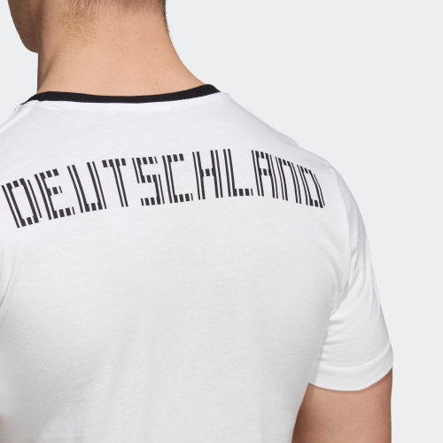 adidas GERMANY WORLD CUP Country Identity Tee | White | Men's