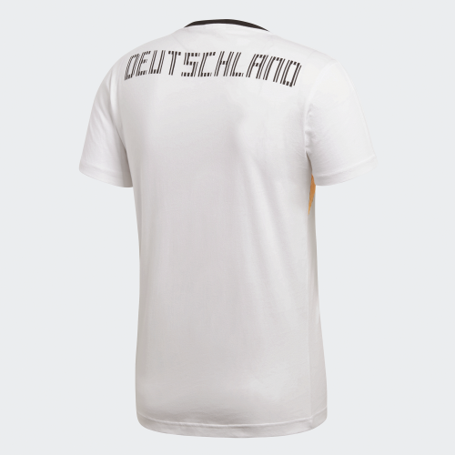 adidas GERMANY WORLD CUP Country Identity Tee | White | Men's