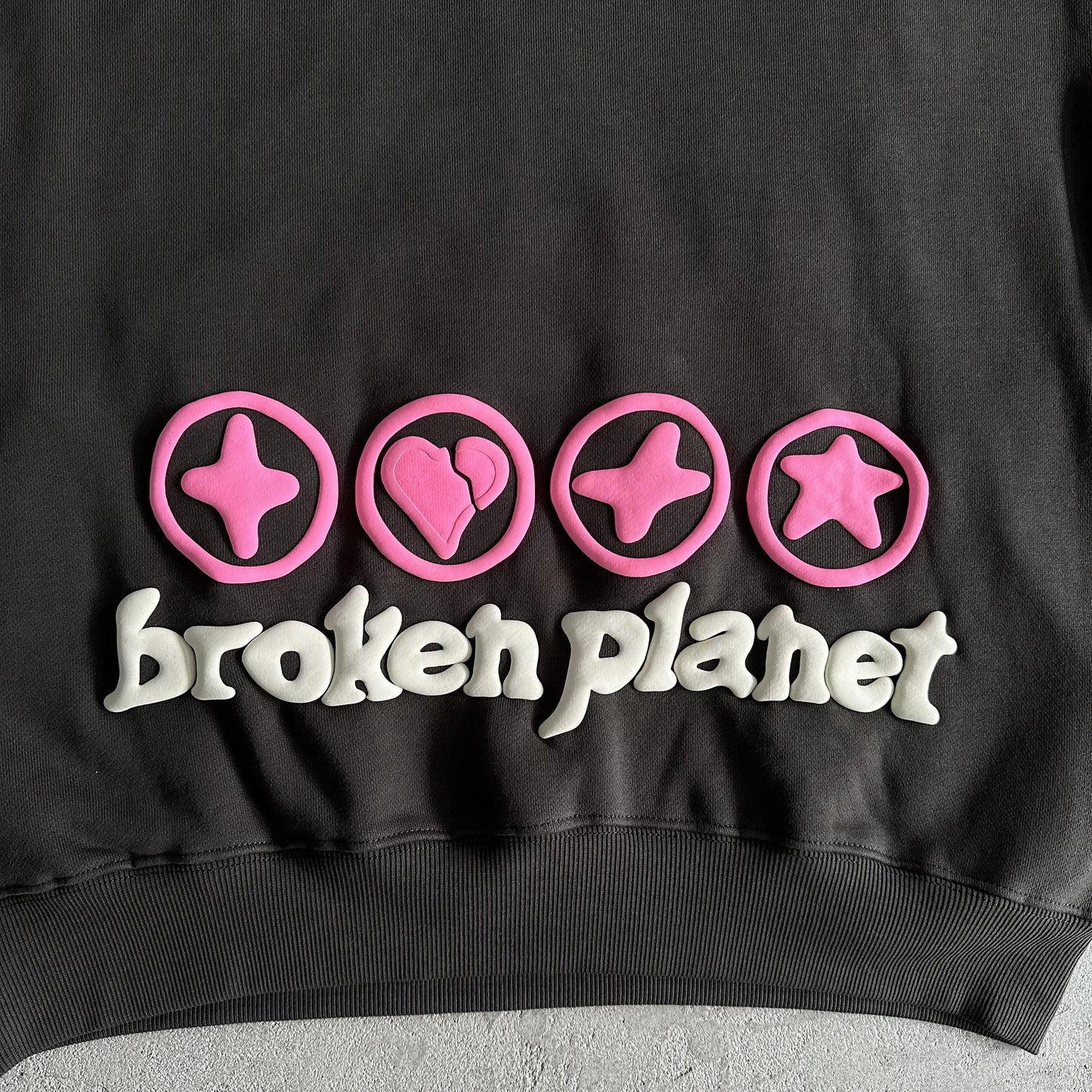 Broken P Hearts Are Made To Be Broken Hoodie