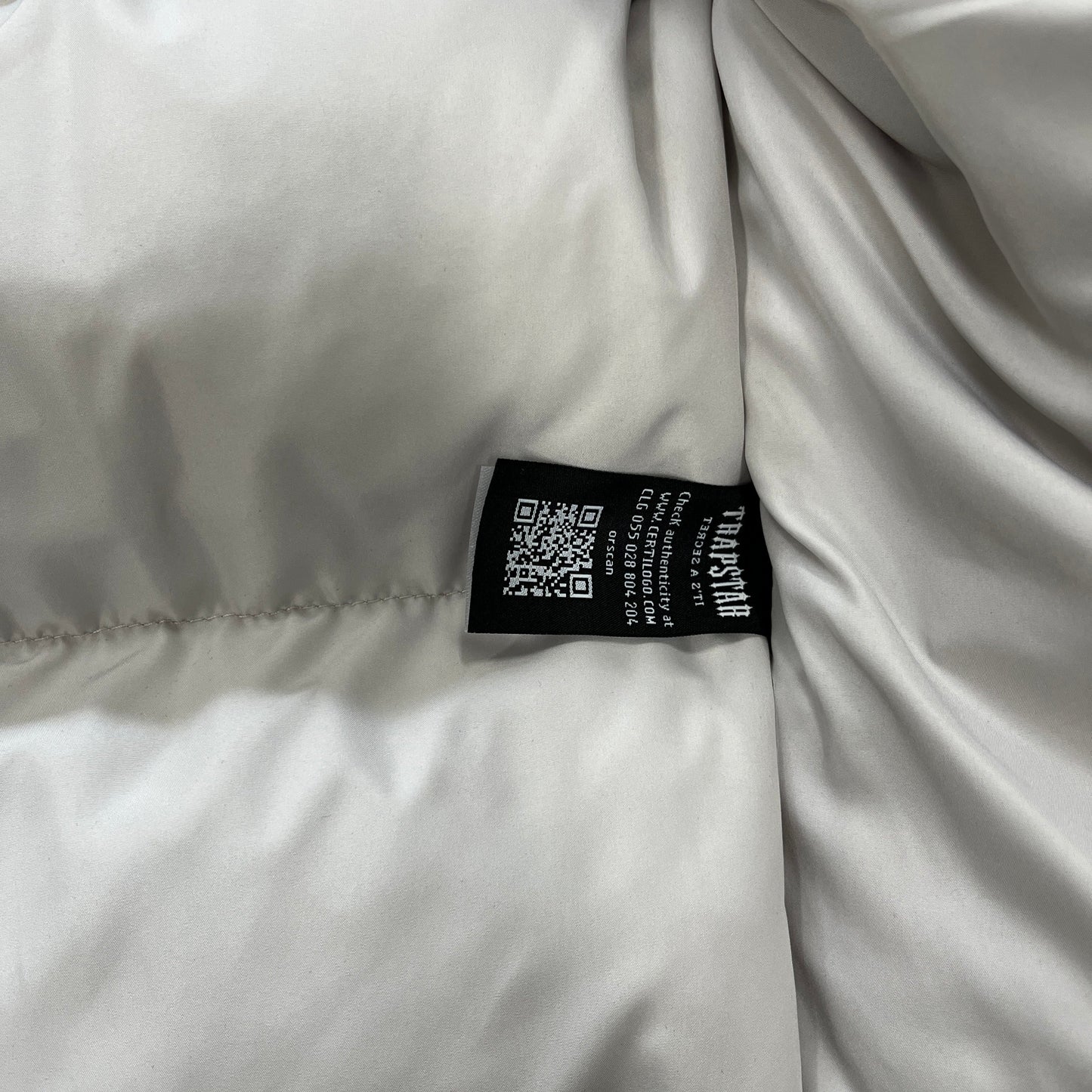 Trapstar Puffer Jacket Hyperdrive Technical