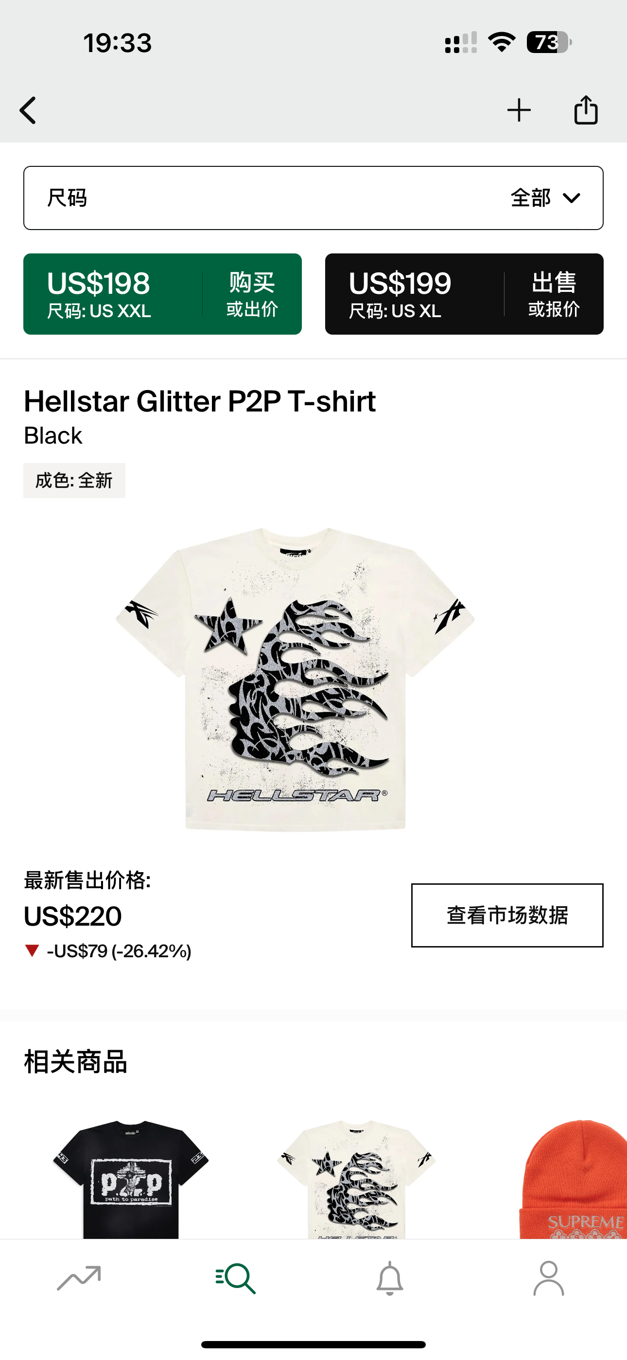 Hellstar Tshirt 1:1
