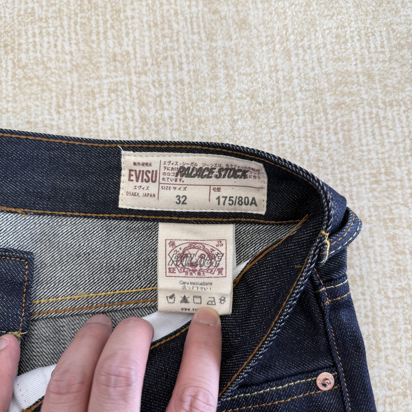 Evisu x Palace Shorts 2+