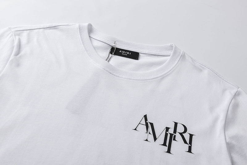 AMRI STAGGERED LOGO T-Shirts
