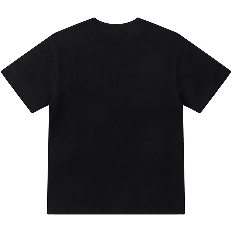 AMRI Core Brand-Printed Tie-Dye Cotton-Jersey T-Shirt