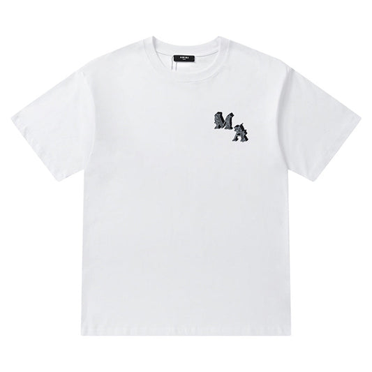 AMRI Angel-print cotton-jersey T-Shirt