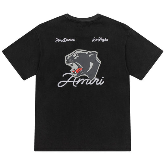 AMRI Cotton Logo T-Shirts
