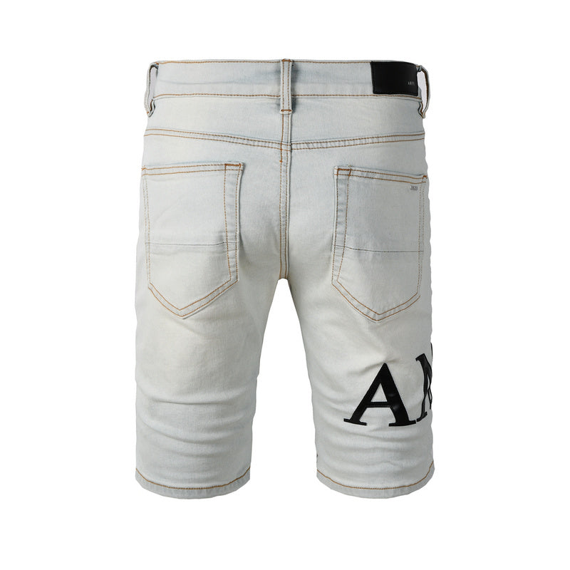 AMRI Denim Shorts #6001