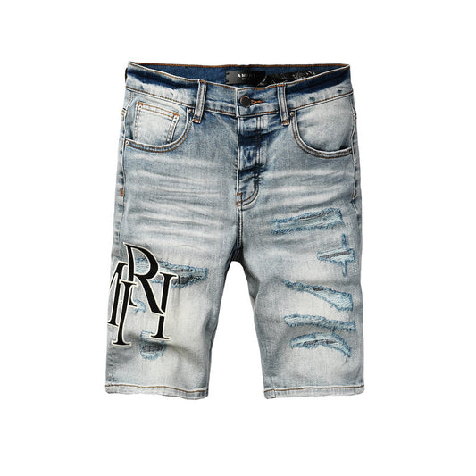 AMRI Denim Shorts #6003