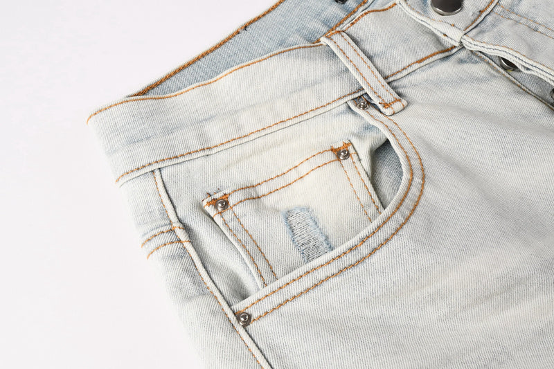 AMRI Denim Shorts #6006