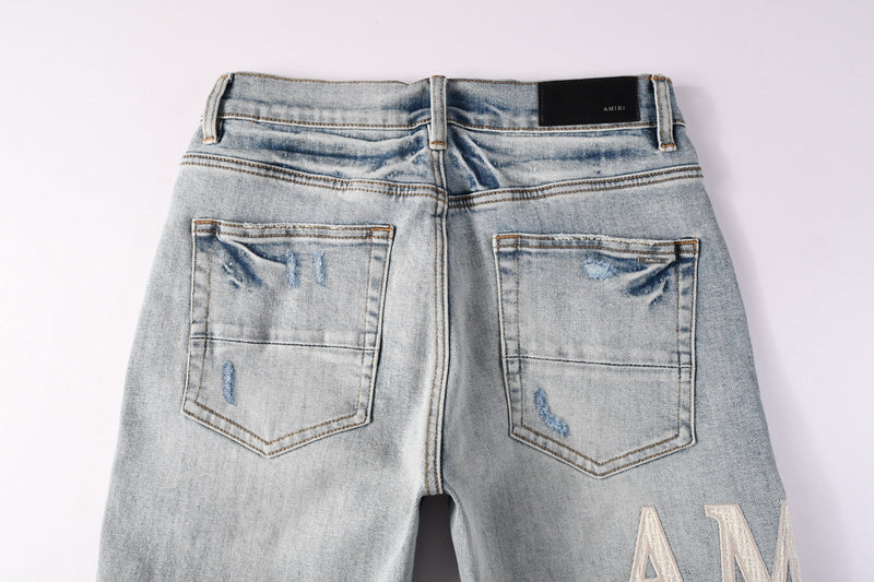 AMRI Denim Shorts #6010