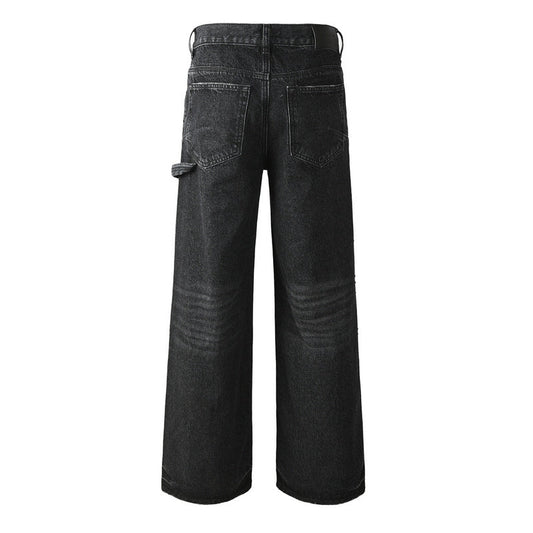 Purple Brand Crystal Diamond Jeans #104