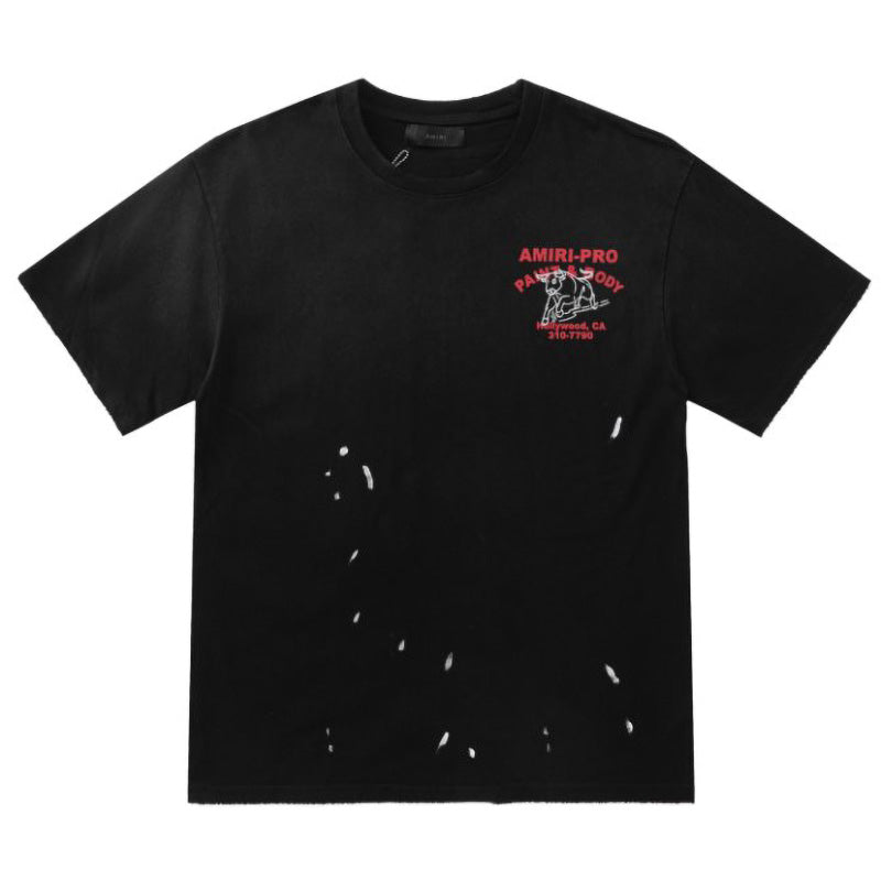 AMRI Graphic-Print Cotton T-Shirt