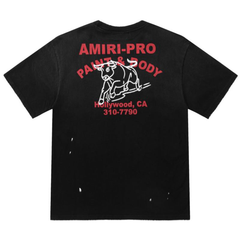 AMRI Graphic-Print Cotton T-Shirt