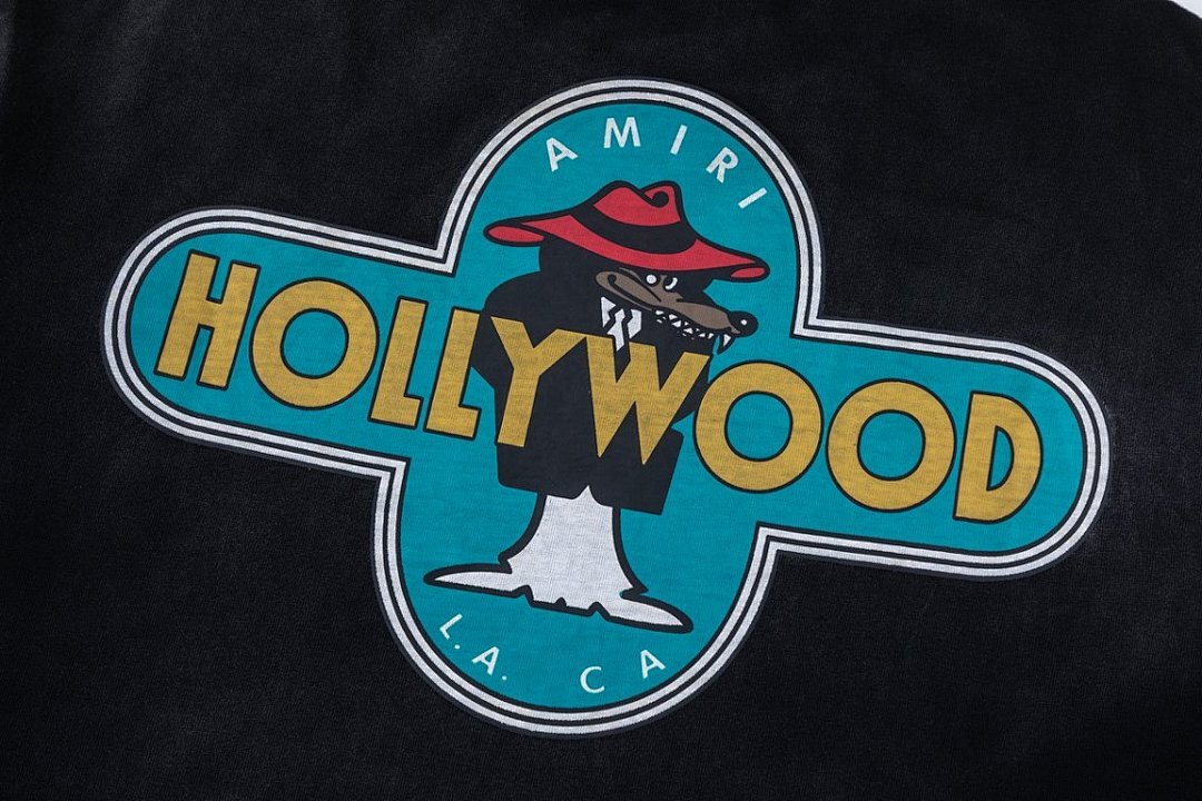 AMRI HOLLYWOOD WOLF T-Shirt