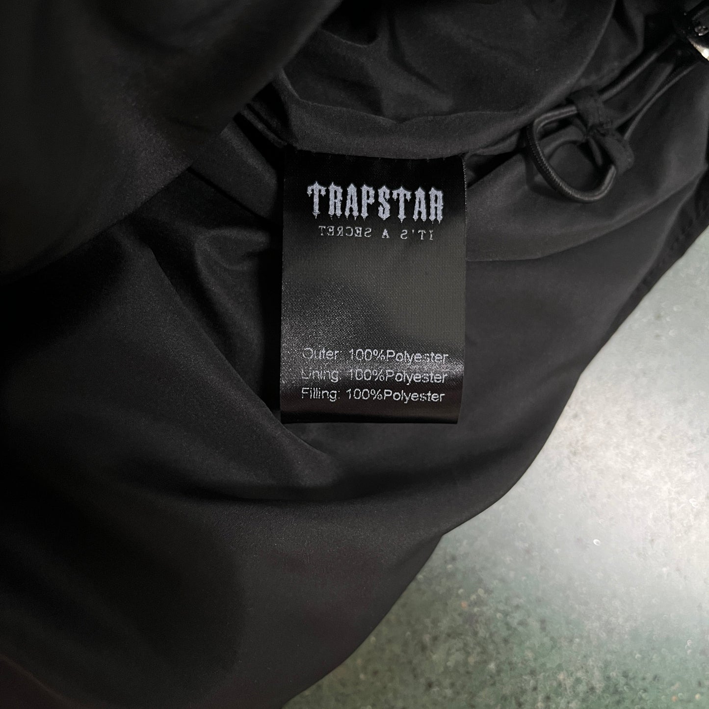 Trapstar Puffer Jacket Detachable Hooded