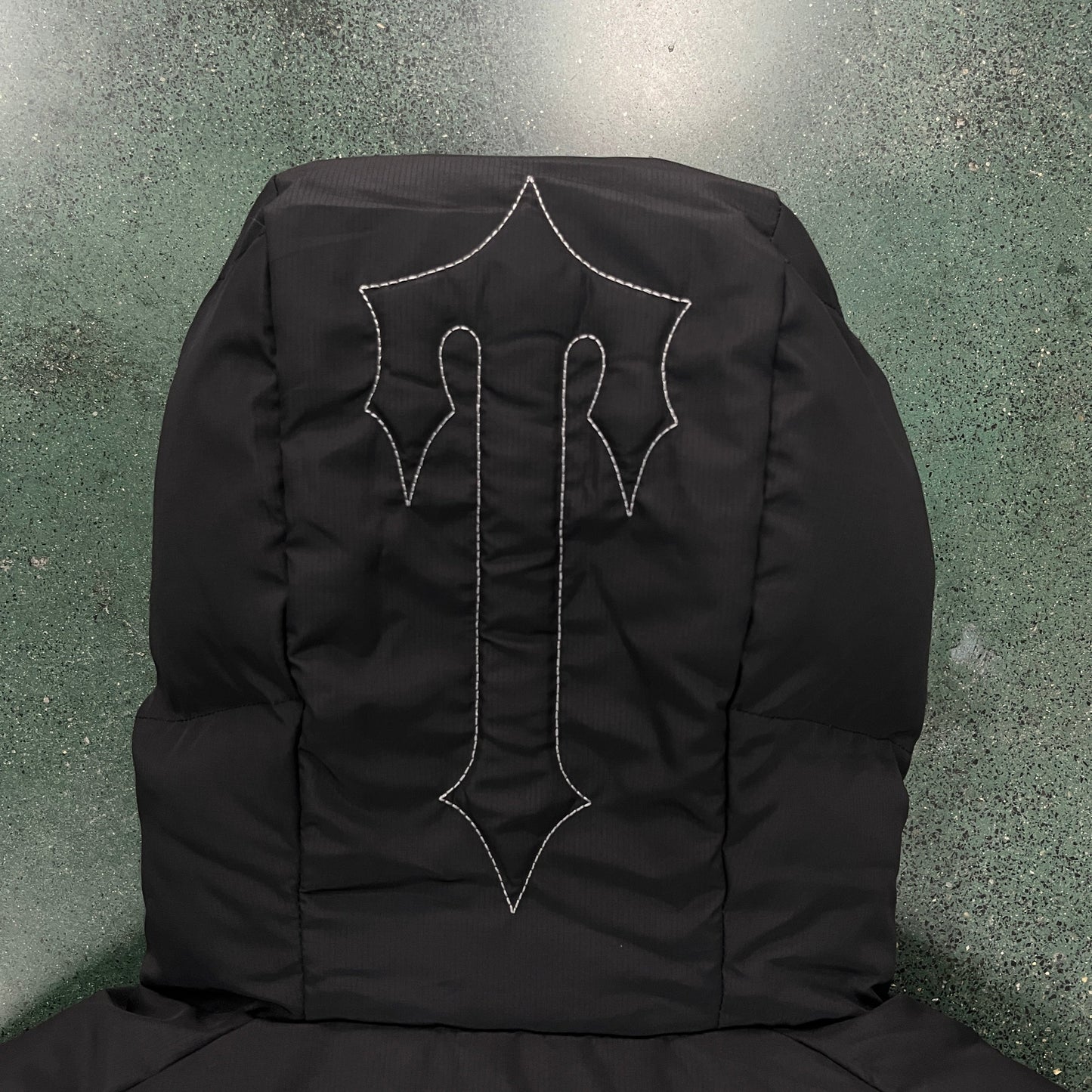 Trapstar Puffer Jacket Decoded Hooded Black-Gradient