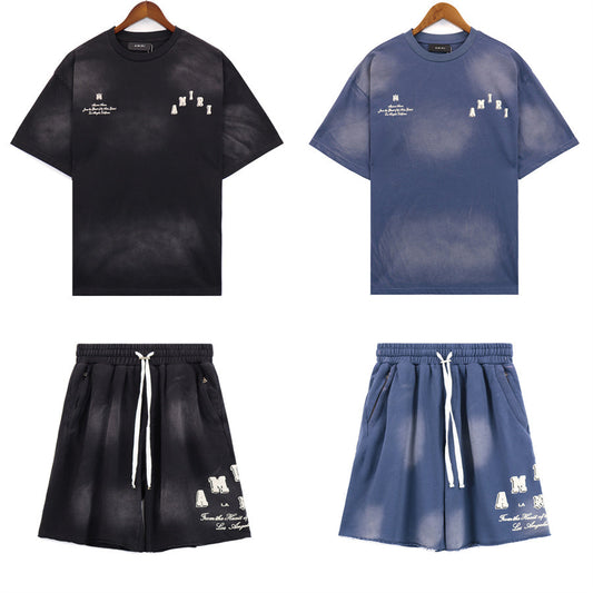 Amiri Shorts & Tshirt