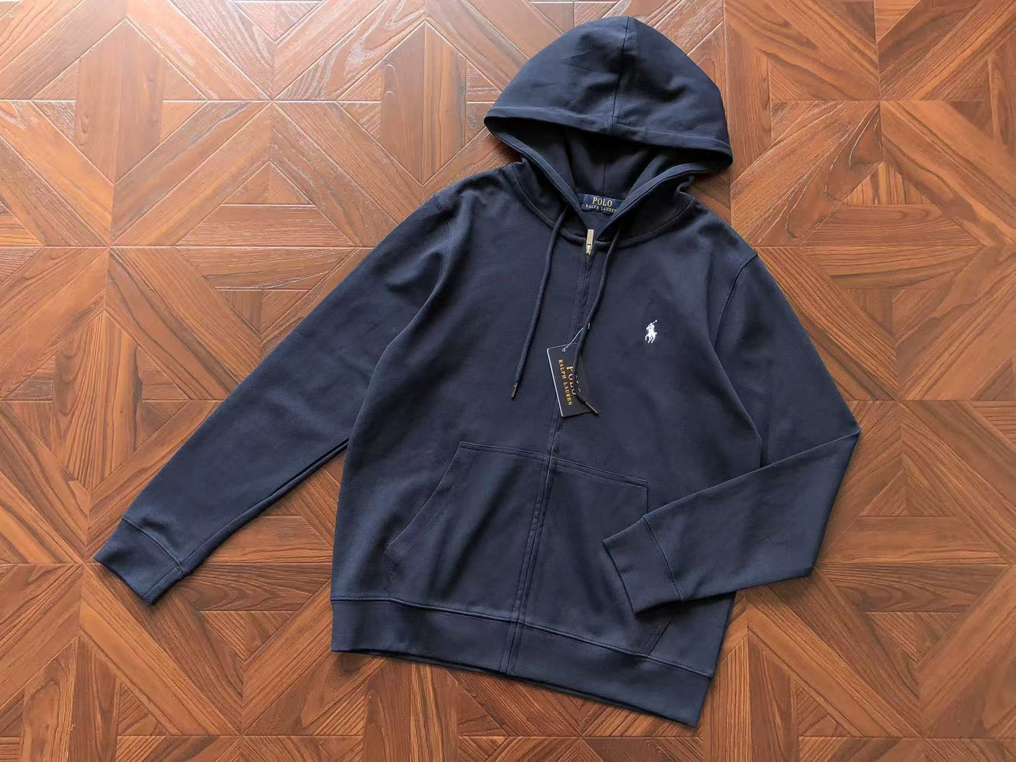 Ralph Lauren Basic Zip Hoodie