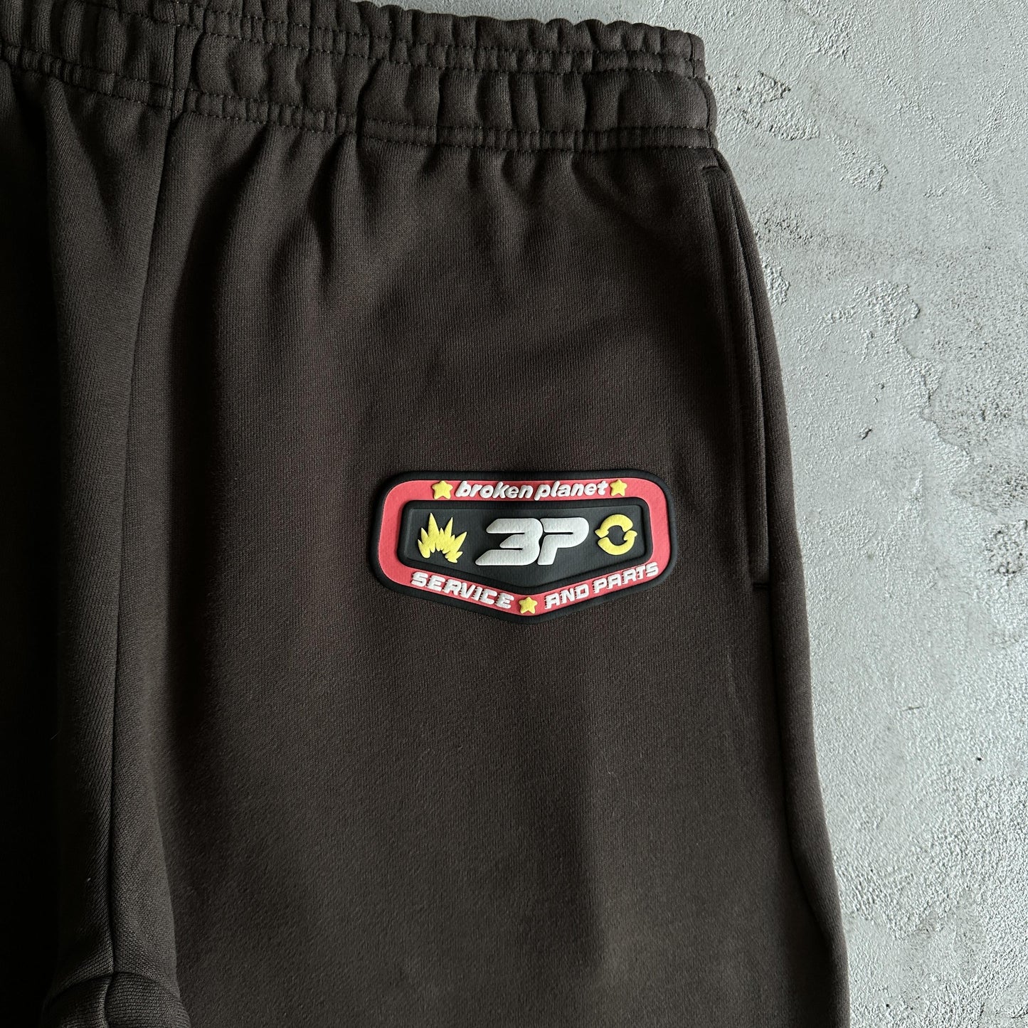 Broken P Out Service Wide Leg Sweatpants