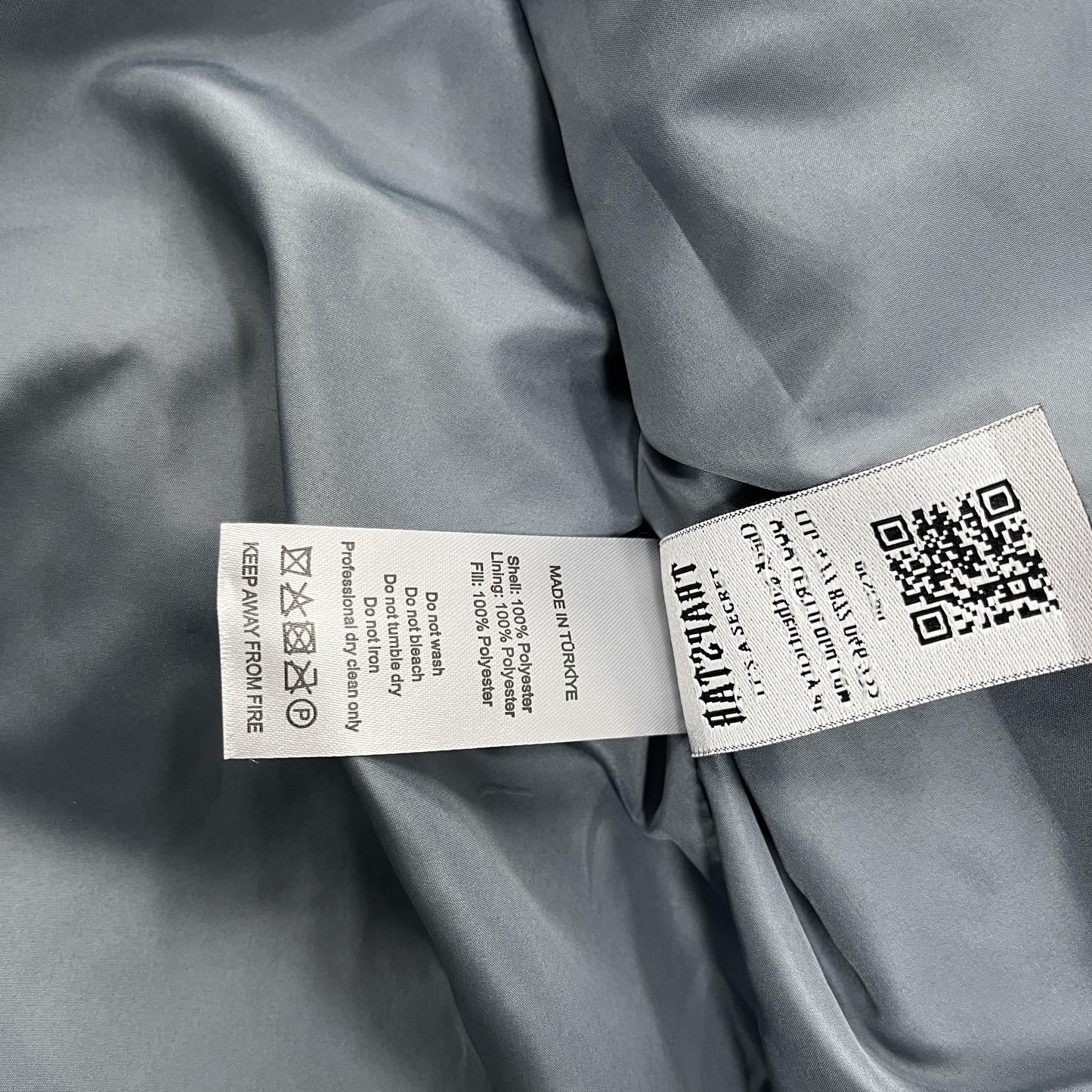 Trapstar Puffer Jacket Decoded Hooded