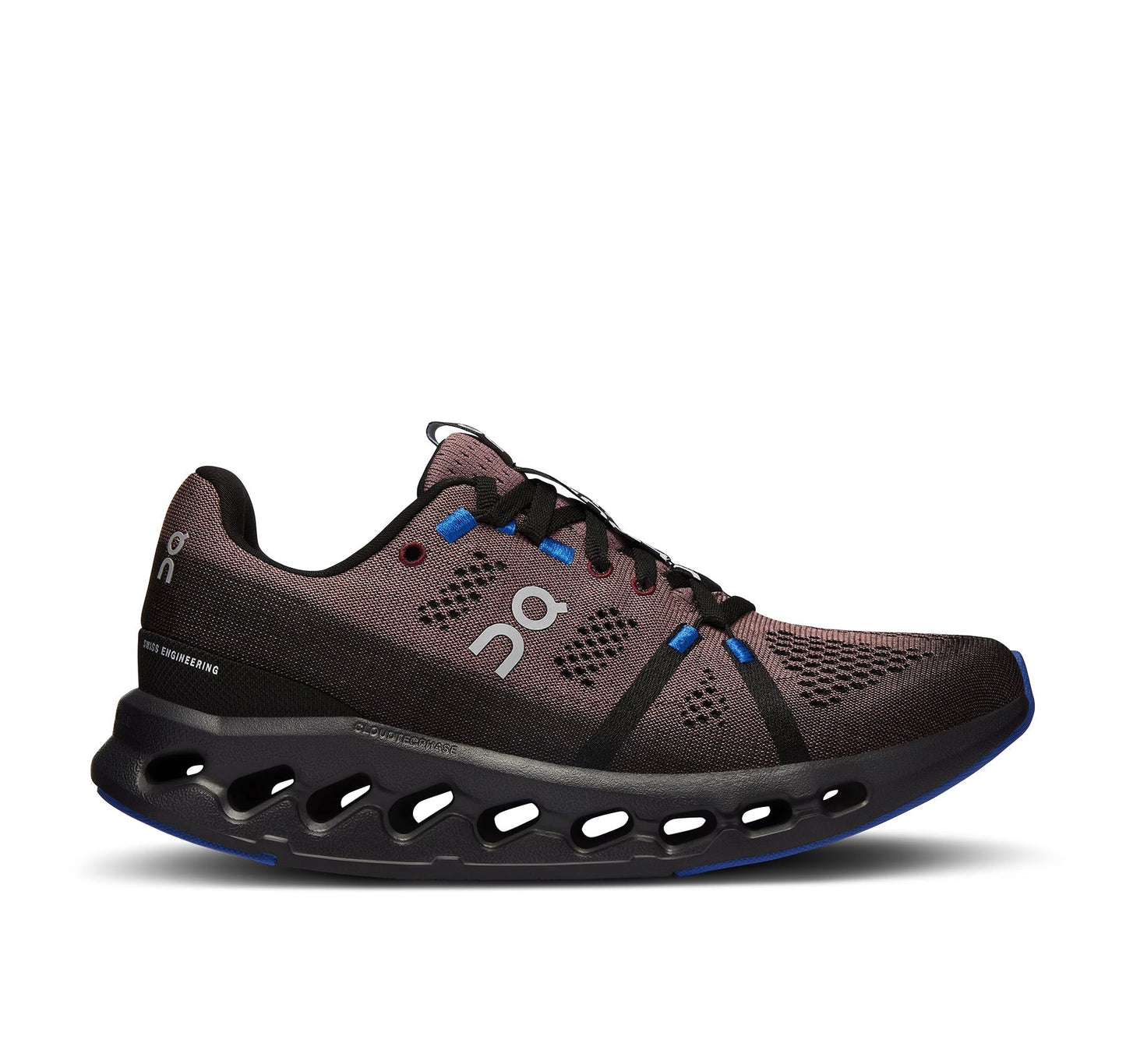 ON Women's Cloudsurfer Black/Cobalt