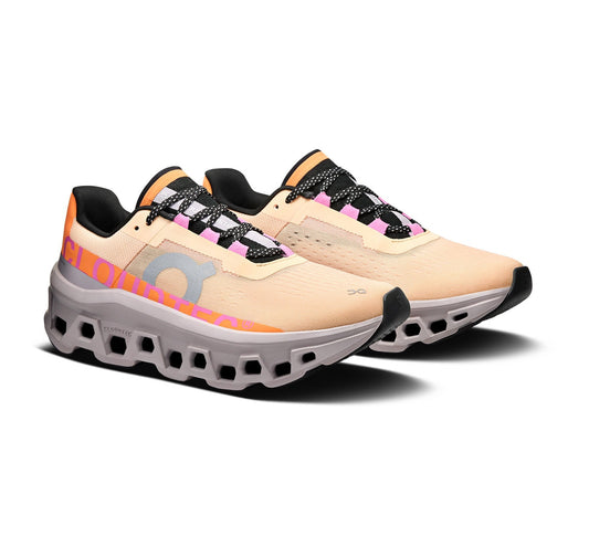 ON Women's Cloudmonster Orange/Grey