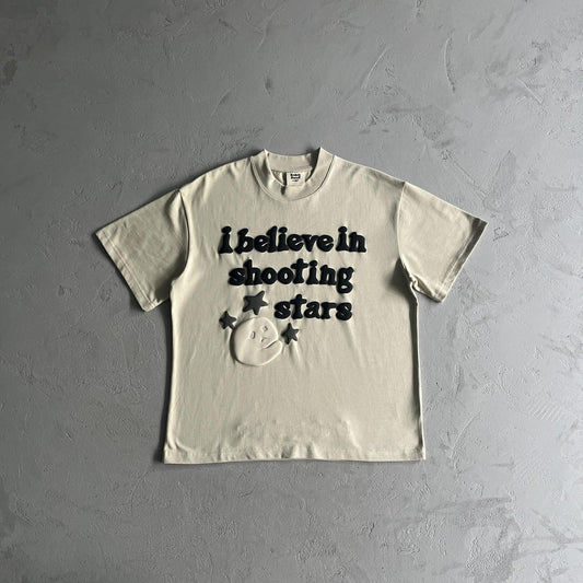 Broken P I Believe In Shooting Stars TShirt