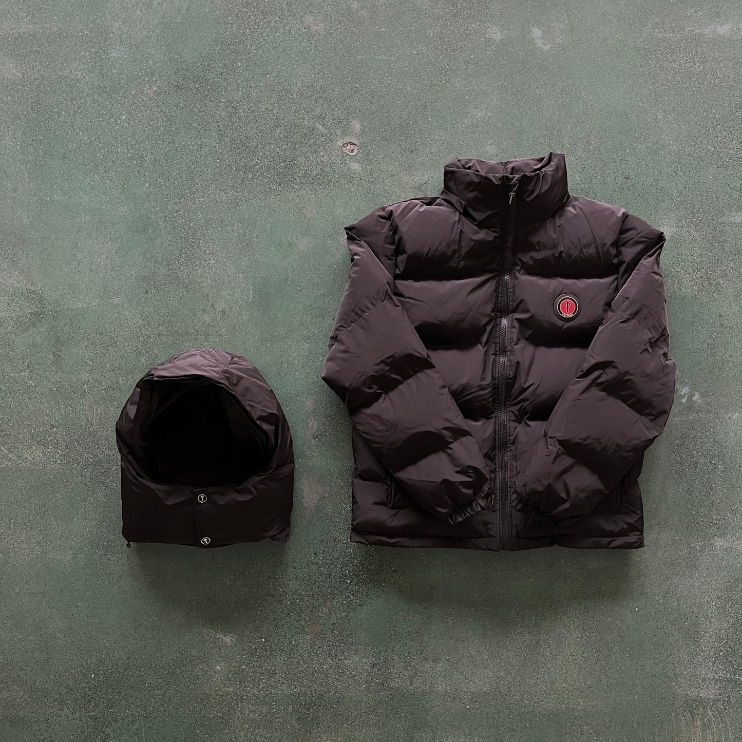 Trapstar Puffer Jacket Detachable Hooded